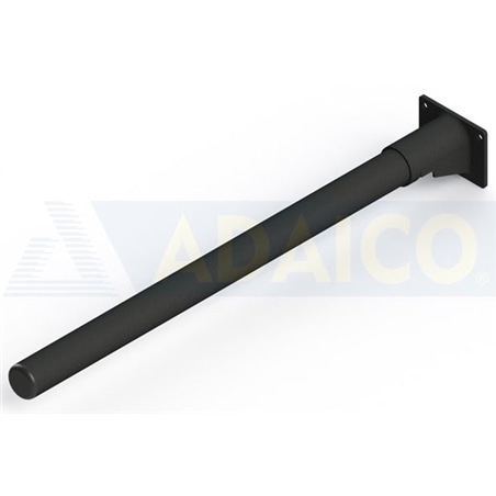 Suporte Guarda Lamas C/base Guarda Lamas 42ø c/base 700 mm - 0112008