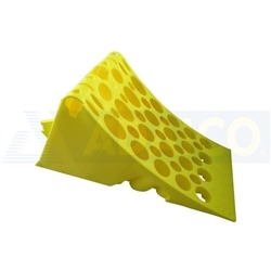 Calços de Roda Plástico Amarelo 467 mm - 0307002