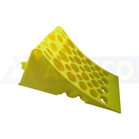 Calços de Roda Plástico Amarelo 467 mm - 0307002