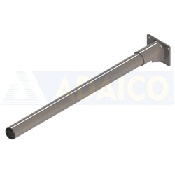 Suporte Guarda Lamas C/base Guarda Lamas 42ø c/base 700 mm - 0112007