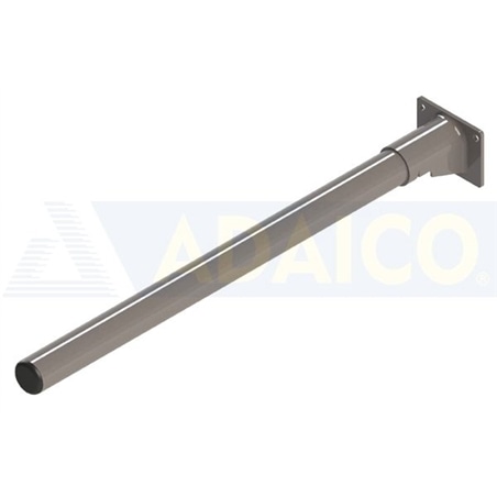 Suporte Guarda Lamas C/base Guarda Lamas 42ø c/base 700 mm - 0112007