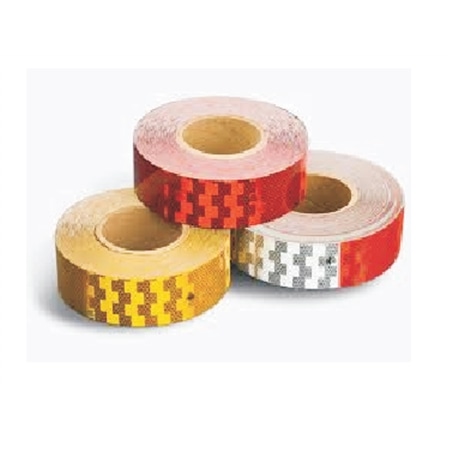 Fita Refletora Amarela 50 m - 0601001