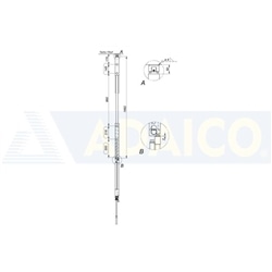 Kit Alonga ADA- Lifter Standard - 0007001