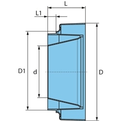 Juntas BPW 133 x 15 mm - 0804001