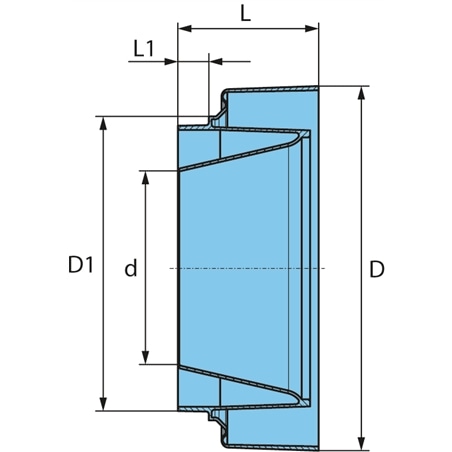 Juntas BPW 133 x 15 mm - 0804001