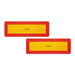 Autocolante Refletor Par 566X200 ADH - 0604003